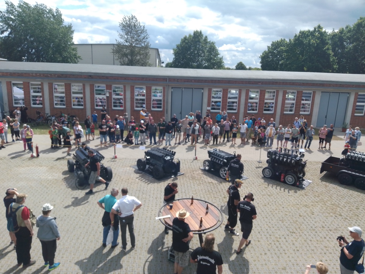 Großes Museumsfest Rechlin