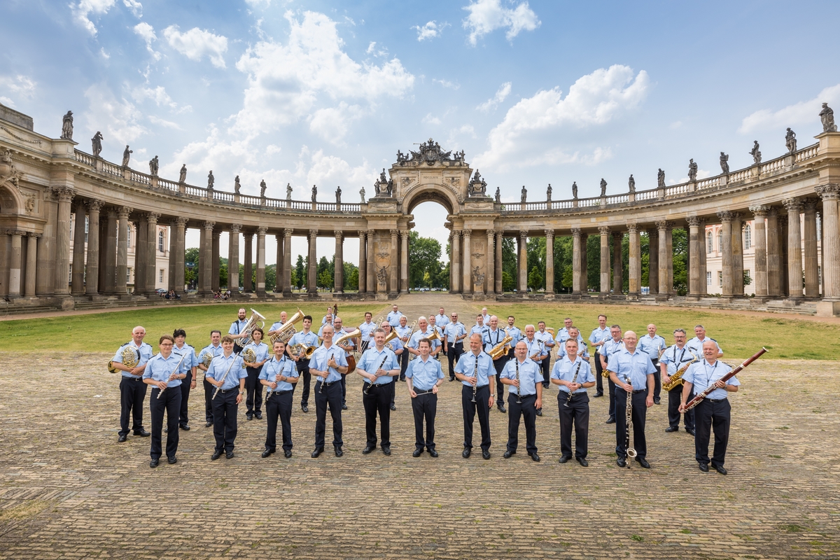 BENEFIZKONZERT Bundespolizeiorchester