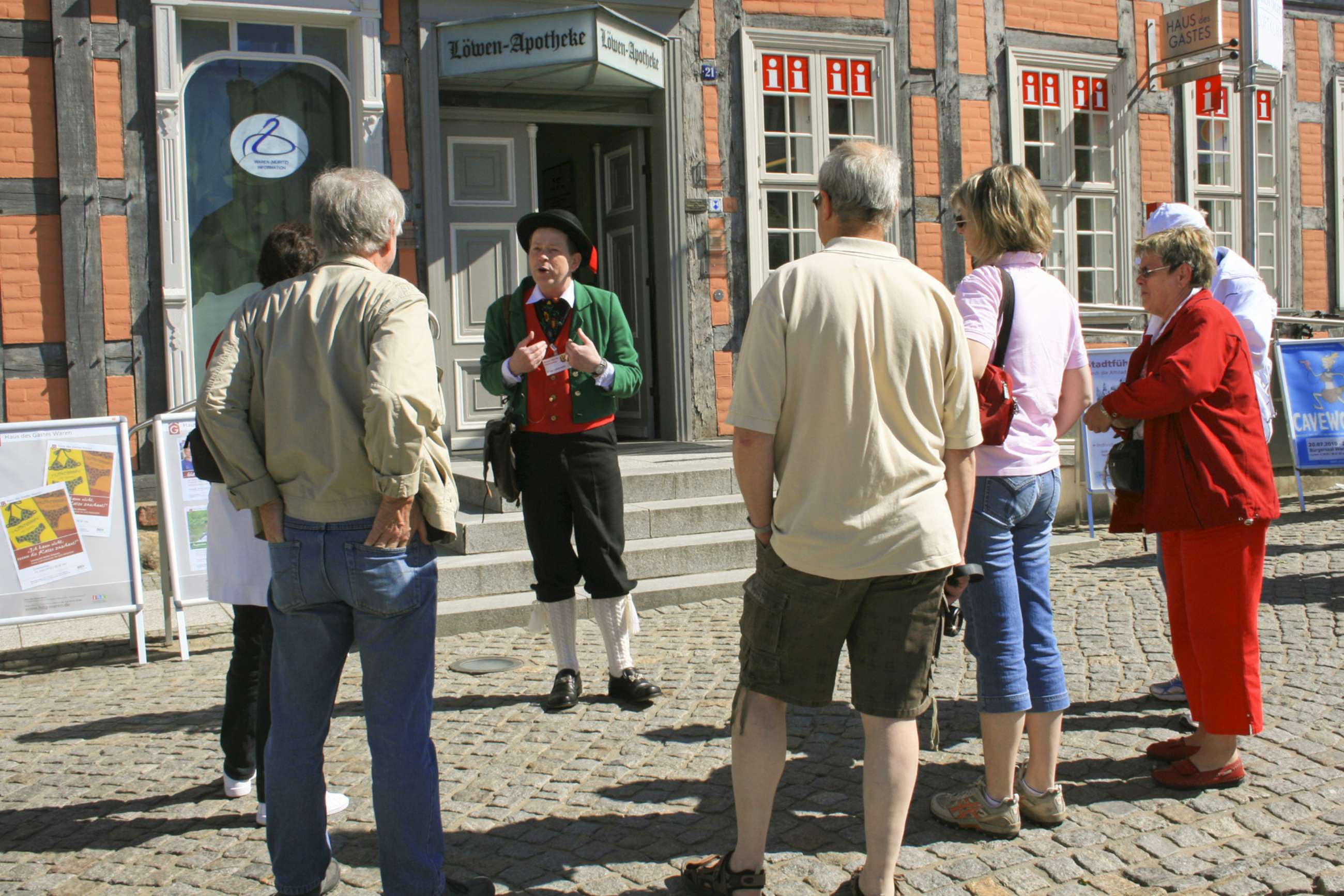 Historische Stadtführung in Waren (Müritz)