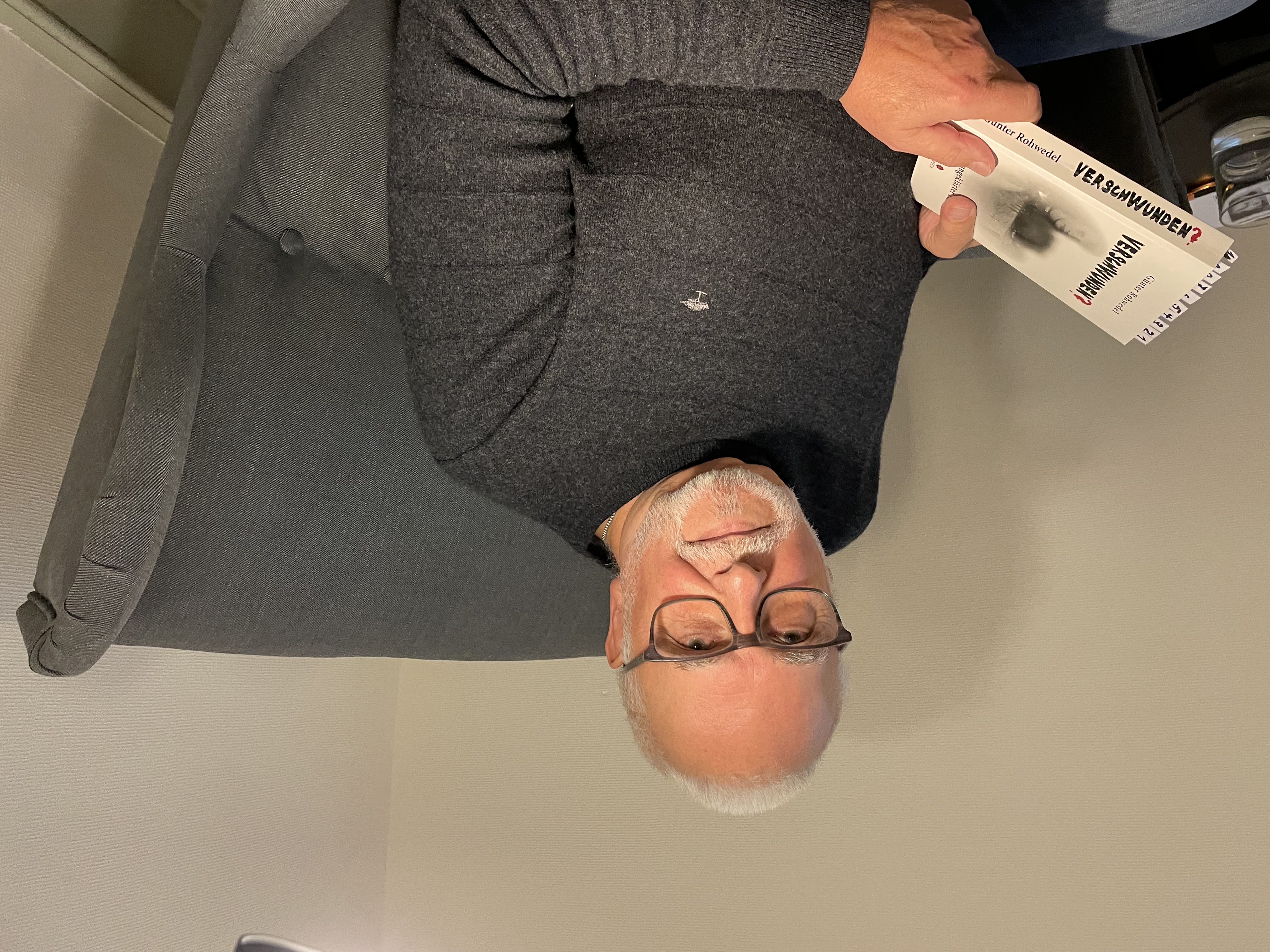 Lesung mit Günter Rohwedel
