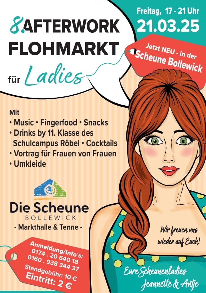 8. Afterworkflohmarkt für Ladies 