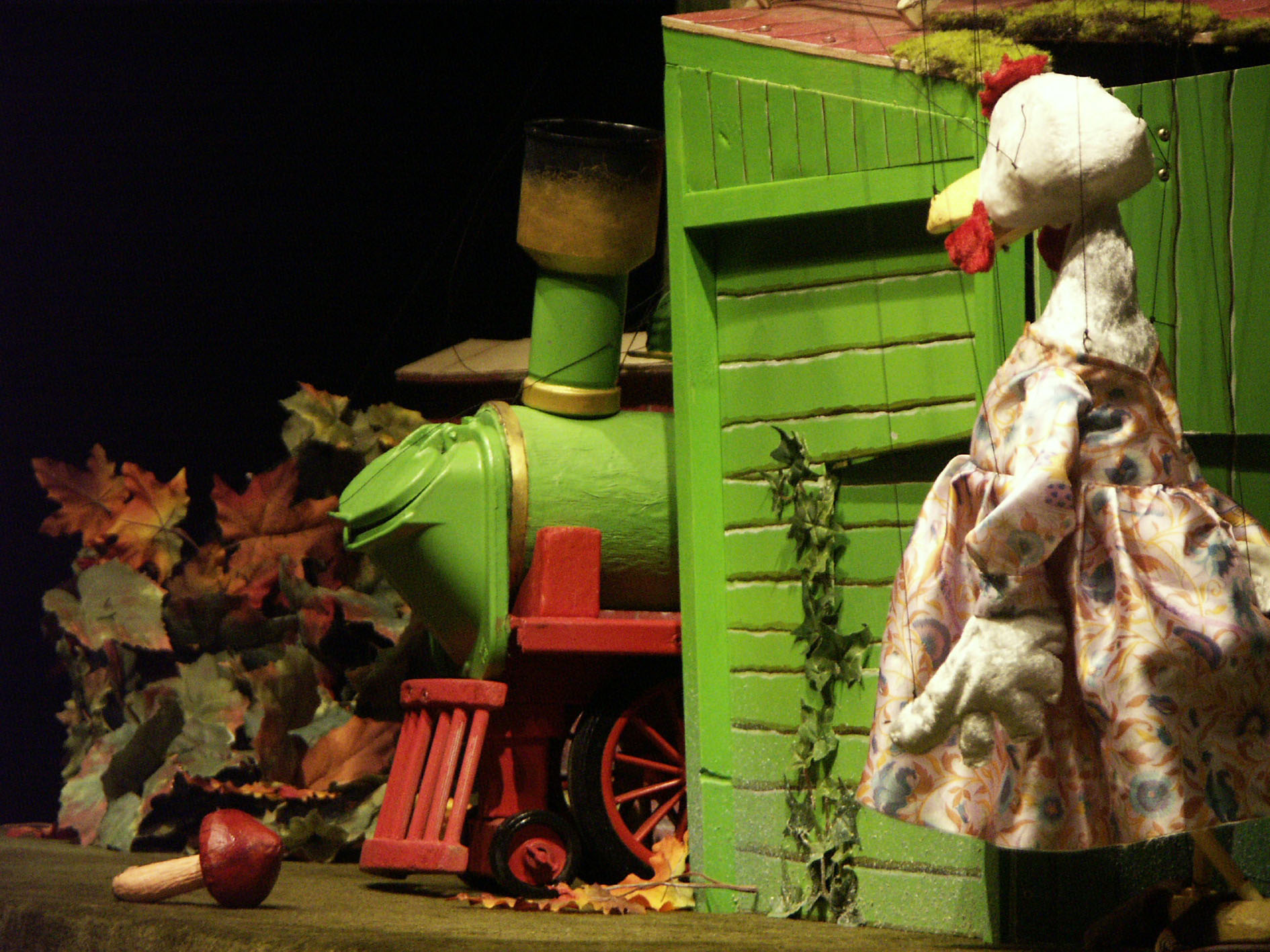 Das Marionettentheater Lindenberg zeigt: