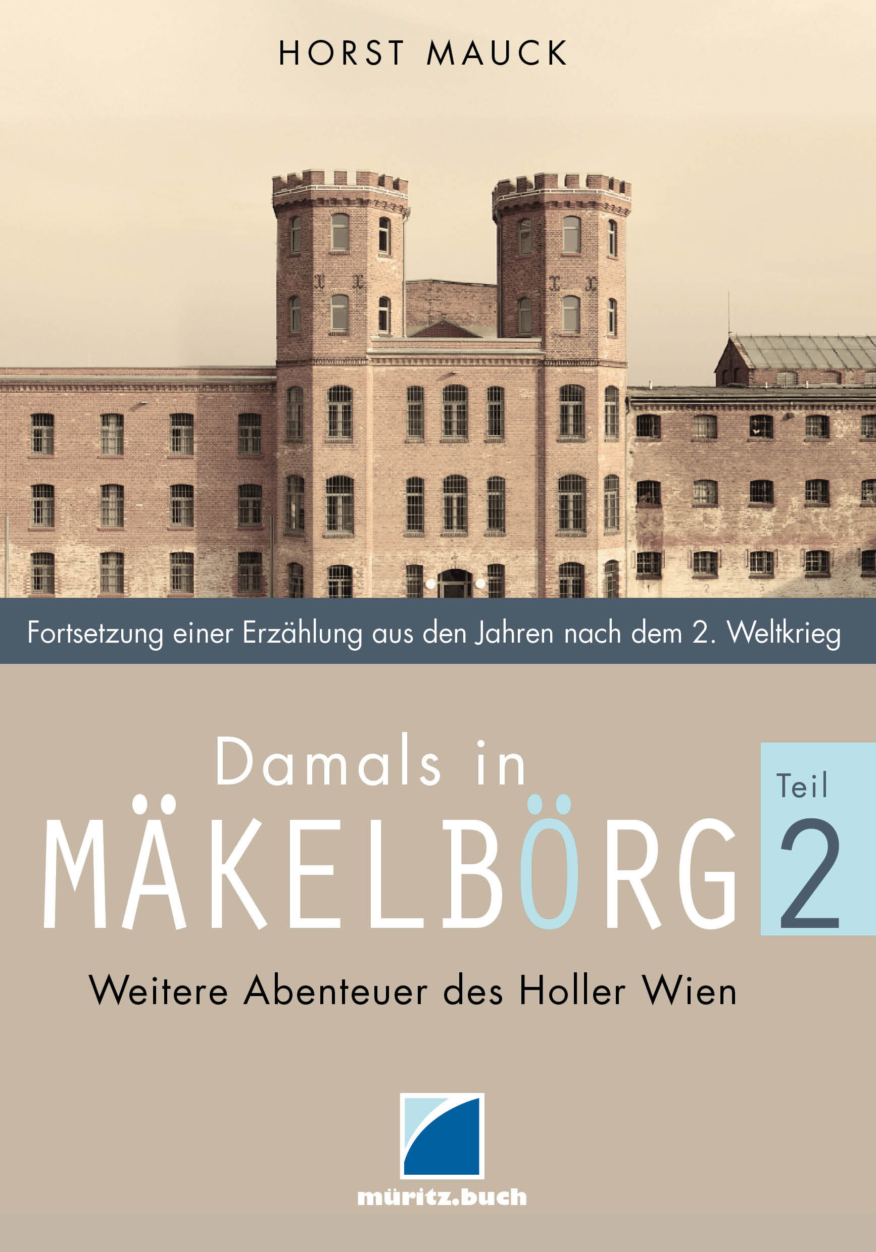 "Damals in Mäkelbörg" Teil 2 - Lesung mit Horst Mauck