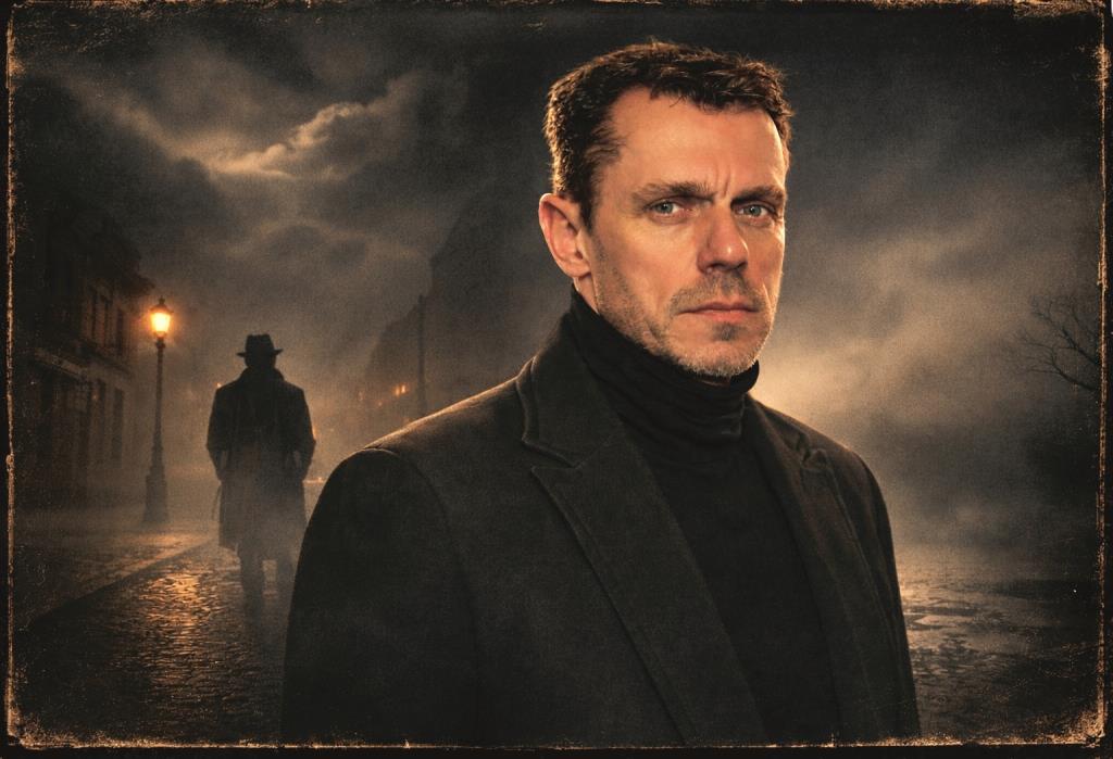 Krimi-Theaterabend mit Schauspieler Torsten Stoll