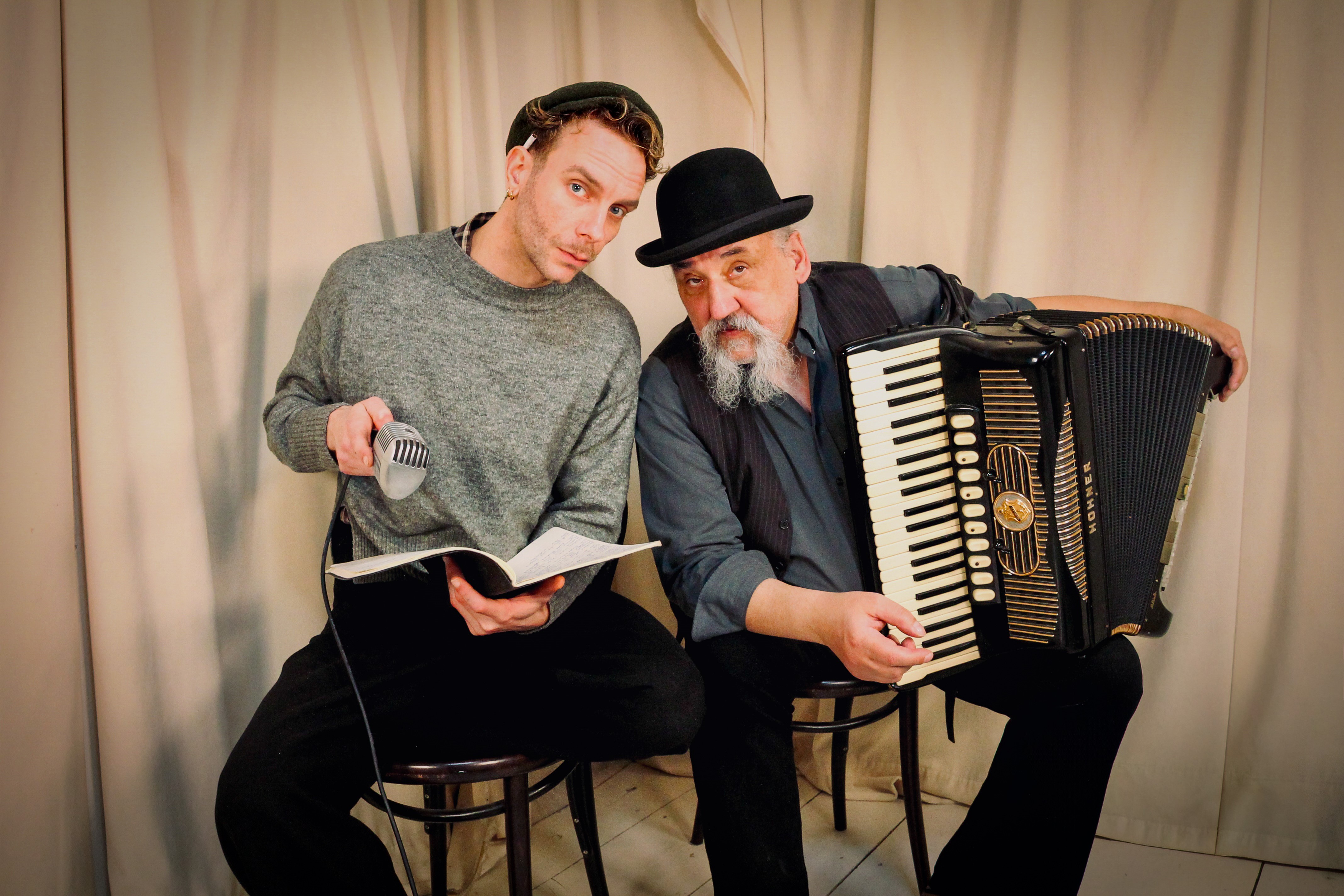  Chansonabend "Und gegenüber? Ich." Jacques Brel