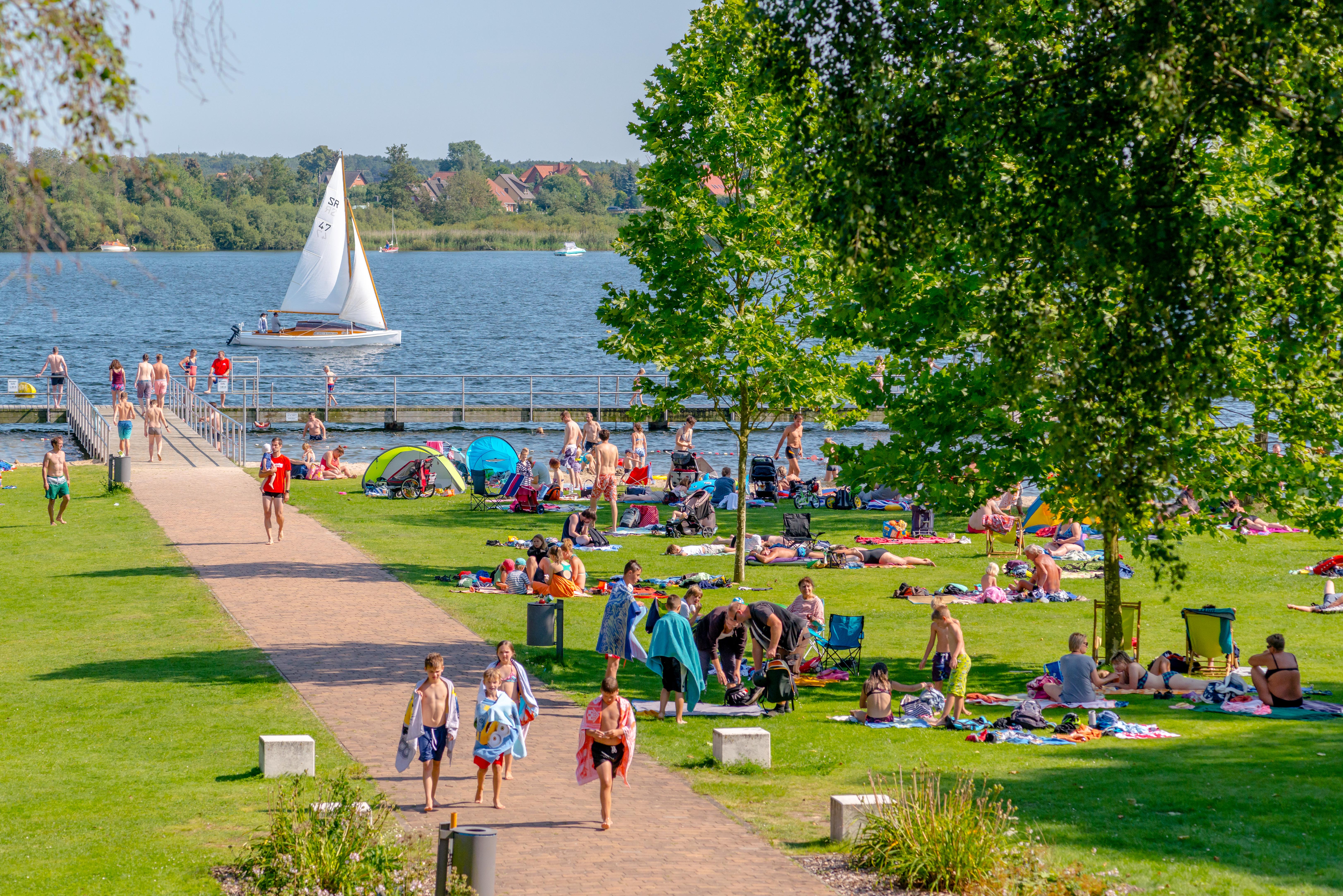 Strandfest im Strandbad Röbel