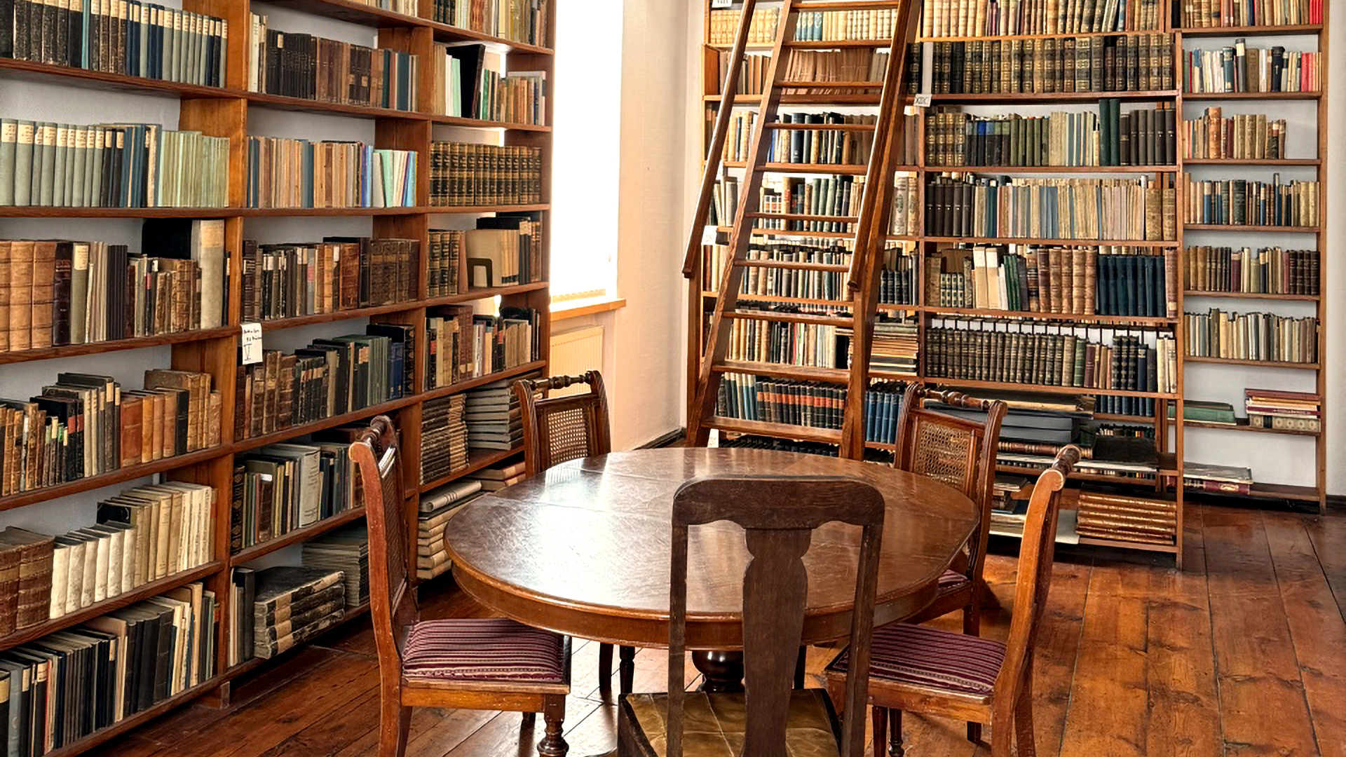 „Mehr als Bücher – Warens historische Gymnasialbibliothek“