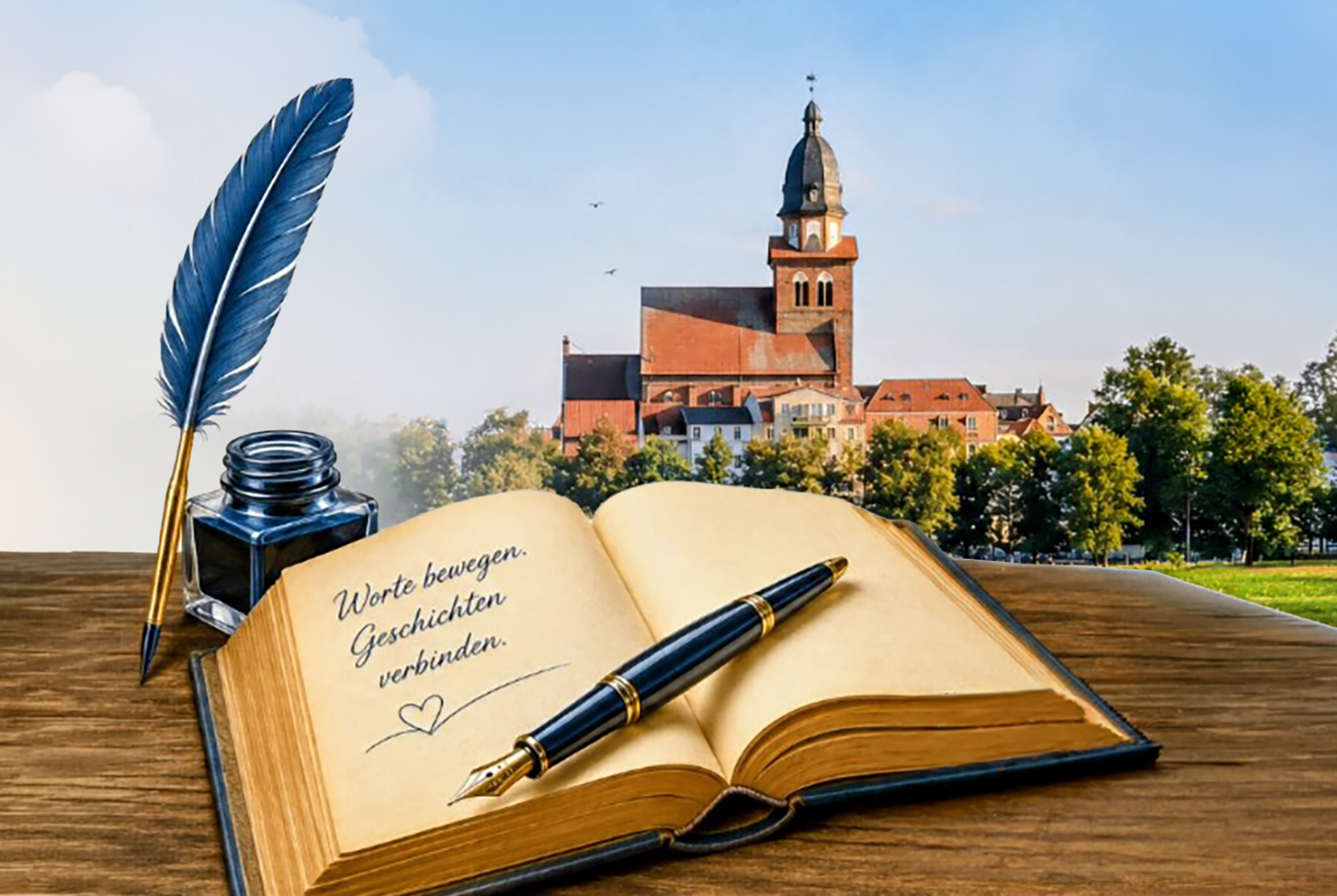 Lesenachmittag mit den "Müritzer Schreibfedern"