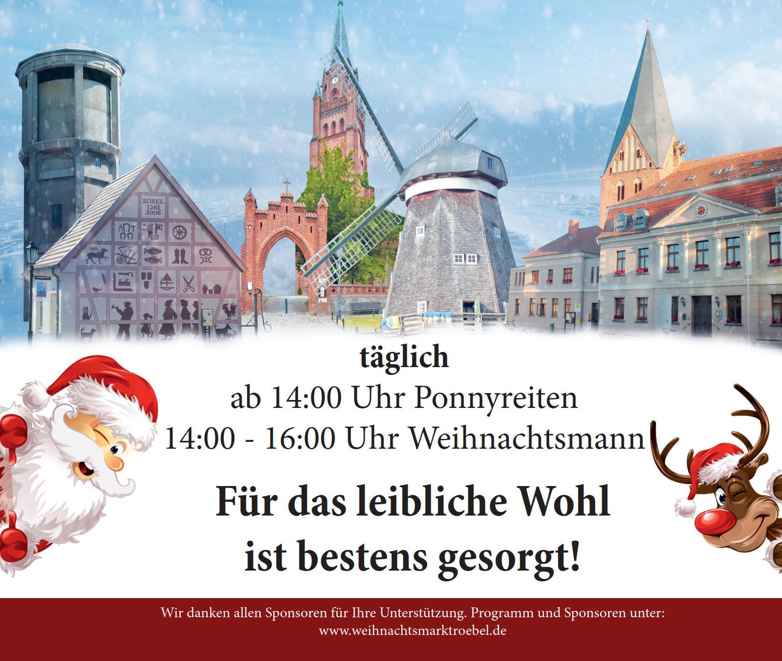 Röwelscher Wiehnachtsmarkt